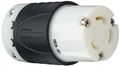 Pass Seymour L630cccv3 Industrial Grade Turn Lock Connector 30- Amp 250 Volt Two Pole 3 Wire 