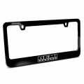 Ipick Image Made For Hemi Powered Black Metal License Plate Frame