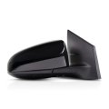 Passenger Side Door Mirror For Toyota Corolla 2014 2015 2016 Power Non Heated Paint To Match Replacement 87910-02f80-c0 