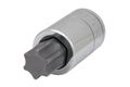 W32870 1 2 In Drive T70 Star Bit Socket Chrome Vanadium Alloy Steel With Polished Nickel Finish For Corrosion Resistance 