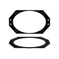 Metra 82-1011 Jeep Wrangler 1997-2006 4 X 6 Inches Speaker Plate 