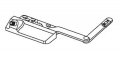 Casement Window Operator Left Hand Dyad White 