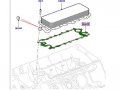 Genuine Land Rover Oil Cooler Filter Gasket Range Lr4 Sport 10-14 Etc New Oem Lr010770
