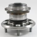 Rear Hub Assembly 29512213 For Toyota Rav4 1996 2003 Forged Flange With Precise Abs Signaling And Induction Hardened Raceways