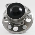 Rear Hub Assembly 29512213 For Toyota Rav4 1996 2003 Forged Flange With Precise Abs Signaling And Induction Hardened Raceways