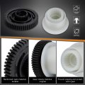 Hercoo Transfer Case Motor Gear Carbon Fiber Actuator Reinforced Nylon Compatible With Bmw X3 E83 E53 X5 Mercedes