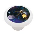 Sattelite Orbit Decorative High Gloss Ceramic Drawer Knob 
