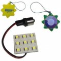 Hqrp Ba15s Bayonet Base 9 Leds Smd 5050 Led Bulb Cool White Replacement For 93 1141 1156 Rv Interior Ceiling Porch Lights