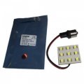 Hqrp Ba15s Bayonet Base 9 Leds Smd 5050 Led Bulb Cool White Replacement For 93 1141 1156 Rv Interior Ceiling Porch Lights