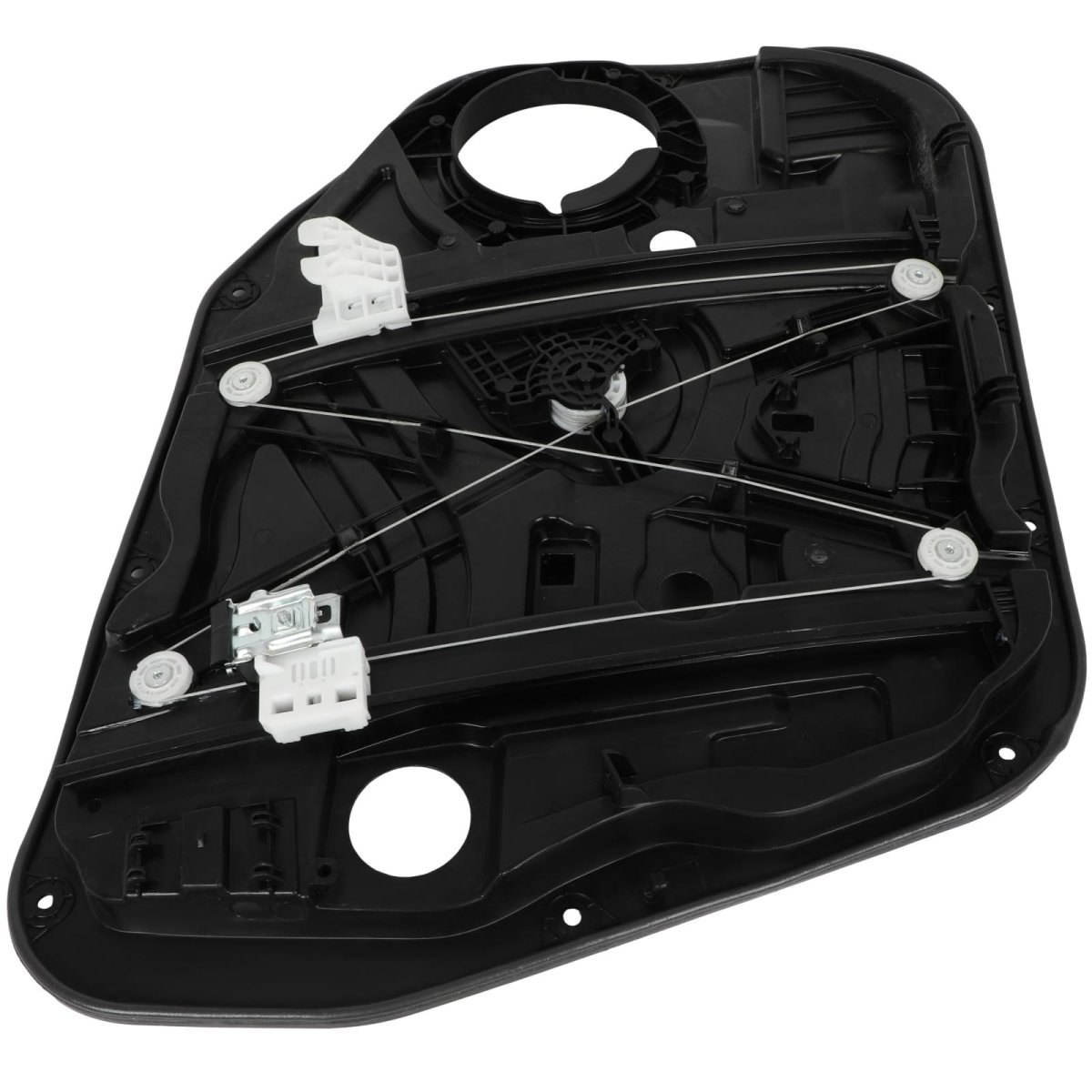 Front Passenger Side Power Window Regulator Fits For Hyundai Tucson 2016-2022 Without Motor Replaces 82481d3011 Wrhd012