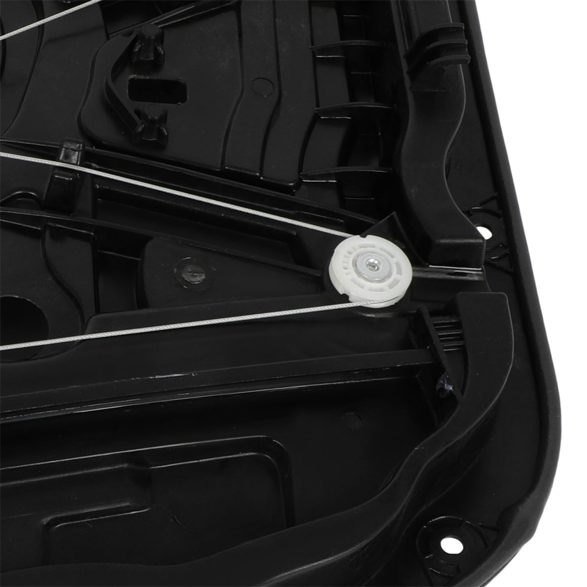 Front Passenger Side Power Window Regulator Fits For Hyundai Tucson 2016-2022 Without Motor Replaces 82481d3011 Wrhd012