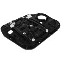 Front Passenger Side Power Window Regulator Fits For Hyundai Tucson 2016-2022 Without Motor Replaces 82481d3011 Wrhd012