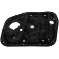 Front Passenger Side Power Window Regulator Fits For Hyundai Tucson 2016-2022 Without Motor Replaces 82481d3011 Wrhd012
