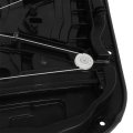 Front Passenger Side Power Window Regulator Fits For Hyundai Tucson 2016-2022 Without Motor Replaces 82481d3011 Wrhd012