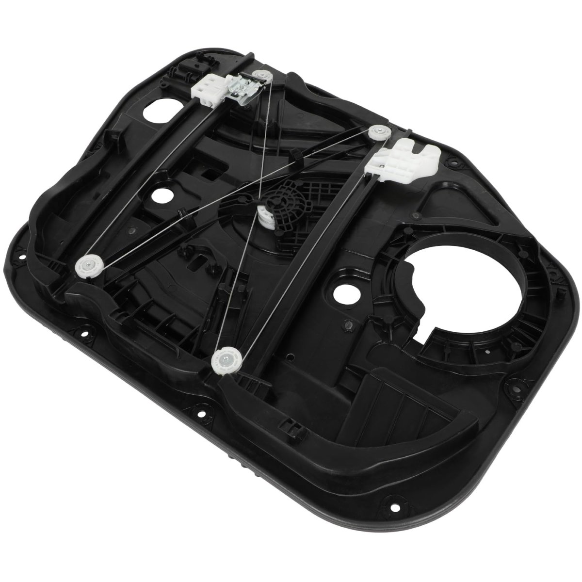 Front Passenger Side Power Window Regulator Fits For Hyundai Tucson 2016-2022 Without Motor Replaces 82481d3011 Wrhd012