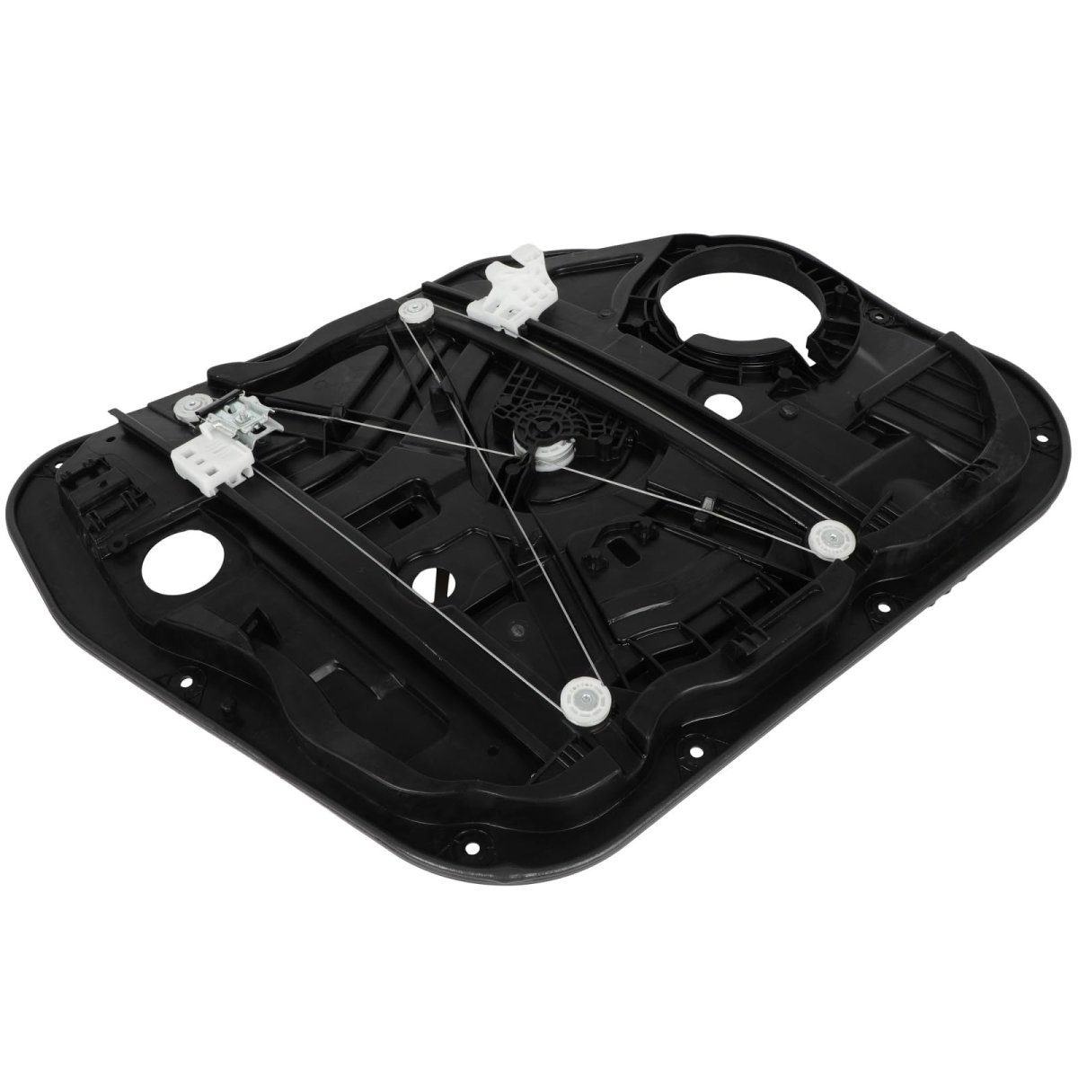 Front Passenger Side Power Window Regulator Fits For Hyundai Tucson 2016-2022 Without Motor Replaces 82481d3011 Wrhd012