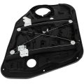 Front Passenger Side Power Window Regulator Fits For Hyundai Tucson 2016-2022 Without Motor Replaces 82481d3011 Wrhd012 