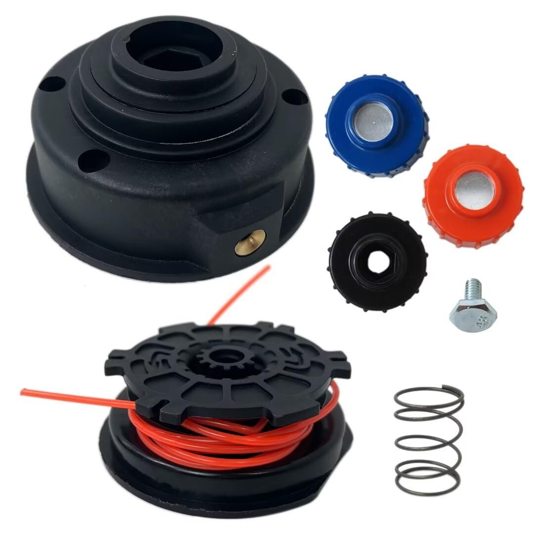 Version String Trimmer Head W Bump Knob For Ryobi Ry28021 Ry28025 Ry28040 Ry28041 Ry28045 Ry28060 Ry28065 Ry28120 Ry28121