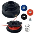 Version String Trimmer Head W Bump Knob For Ryobi Ry28021 Ry28025 Ry28040 Ry28041 Ry28045 Ry28060 Ry28065 Ry28120 Ry28121