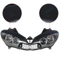 Munirater Front Headlight Headlamp Replacement For 2003-2005 Yzf R6 2006-2009 R6s S011
