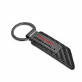 Ipick Image For Gmc Denali Black Chrome Metal Plate Carbon Fiber Texture Pu Leather Key Chain Keychain Official Licensed