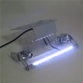 Httmt Led Fender Eliminator Tidy Tail Compatible With 2003-2009 Yamah Yzf R6s S Mode Only Chrome