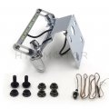 Httmt Led Fender Eliminator Tidy Tail Compatible With 2003-2009 Yamah Yzf R6s S Mode Only Chrome