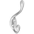 National Hardware N248-252 V167 Heavy Duty Garment Hook In Nickel 