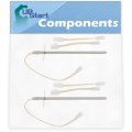 2-pack 12001656 Temperature Sensor Replacement For Jenn-air Ww30110w Range Oven Compatible With Oven Upstart Components Brand