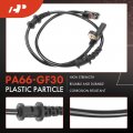 A-premium Abs Wheel Speed Sensor Compatible With Mercedes-benz Models C200 C230 C240 C280 C32 Amg C320 C55 Clk280 Clk320 Clk350