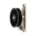 Air Conditioning Bypass Pulley For Ford Bronco Ii 1990 Serpentine Plastic With Aluminum Bracket 127mm Outside Diameter 