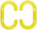 Mr Chain 50702 Yellow Plastic Master Link 2 25 Count 