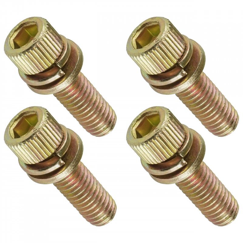 4 Exhaust Manifold Bolts Studs Screw For Polaris Ranger 700 Efi 4x4 6x6 2009 Part Number