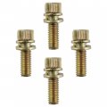 4 Exhaust Manifold Bolts Studs Screw For Polaris Ranger 700 Efi 4x4 6x6 2009 Part Number