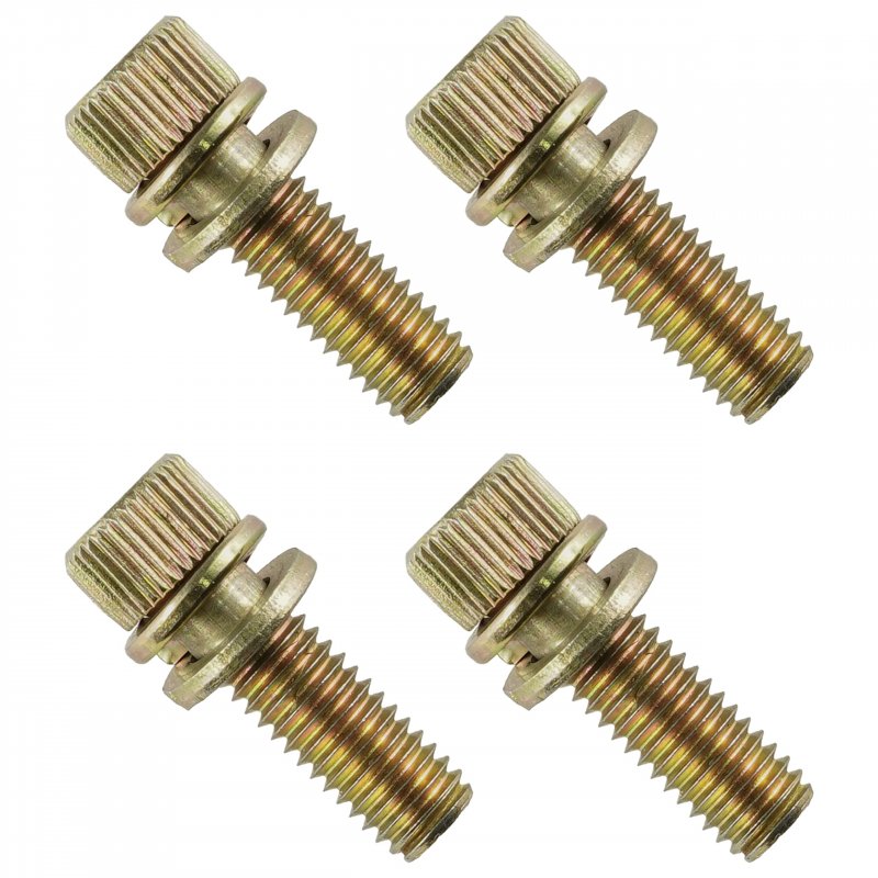 4 Exhaust Manifold Bolts Studs Screw For Polaris Ranger 700 Efi 4x4 6x6 2009 Part Number