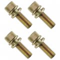 4 Exhaust Manifold Bolts Studs Screw For Polaris Ranger 700 Efi 4x4 6x6 2009 Part Number