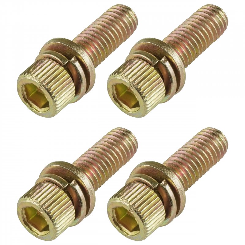 4 Exhaust Manifold Bolts Studs Screw For Polaris Ranger 700 Efi 4x4 6x6 2009 Part Number