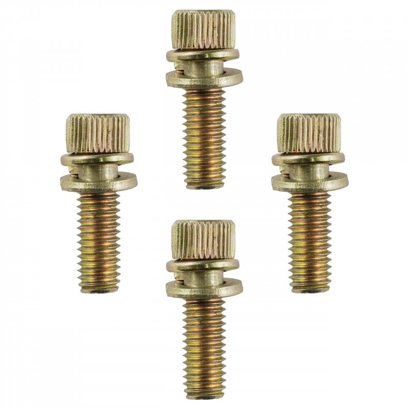 4 Exhaust Manifold Bolts Studs Screw For Polaris Ranger 700 Efi 4x4 6x6 2009 Part Number