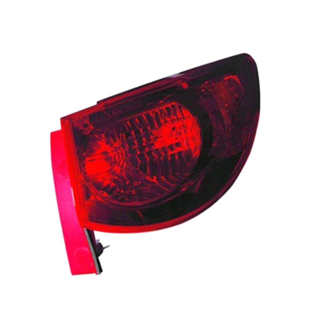 Tail Light Assembly For Chevy Traverse 2009 2010 2011 2012 Passenger Side Outer Replacement Gm2801238 15912686 615343160214