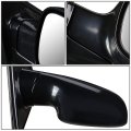 Auto Dynasty Ch1321203 Oe Style Manual Right Side View Door Mirror Compatible With Chrysler Town Country Dodge Grand Caravan