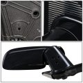 Auto Dynasty Ch1321203 Oe Style Manual Right Side View Door Mirror Compatible With Chrysler Town Country Dodge Grand Caravan