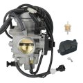 Ytls Trx650 Carburetor For 2003 2004 2005 Honda Trx 650 Trx650fa Trx650fga 4x4 Rincon Atv Replaces Oe 16100-hn8-013 