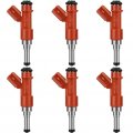 Ocpty Fuel Injectors Engine Part Fit For Lexus Es350 Rx350 Toyota Rav4 Highlander Avalon Camry Sienna Venza