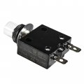 Hqrp Thermal Circuit Breaker Switch 98 Series 15a 125 250vac Push-button Reset With Quick Connect Terminals And Waterproof