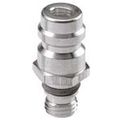 R134a Service Port Adapter Straight High 2 Piece Gm 2606 