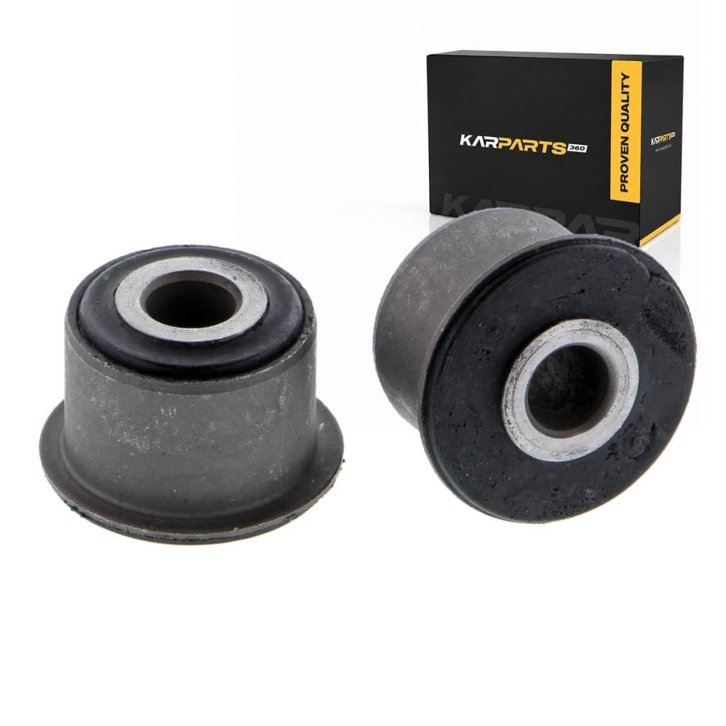 Control Arm Bushing For 2003 2004 2005 Chevy Express 2500 Natural Rubber Black Press In 2 Pack 1 00 Inside Diameter