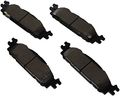Act1508 Proact Ultr Ceramic Disc Brake Pad Kit Grey 