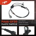 A-premium Rear Left Abs Wheel Speed Sensor Compatible With Nissan Models Nv200 2013 2014 2015 2016 2017 2018 2019 2 0l Van