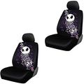 Jack Skellington Bones Low Back Seat Cover-pair 