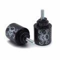 Httmt Skull Carbon Bar End For Hond Cbr600rr Cbr1000rr Vfr800 Rc51 Cbr900rr 